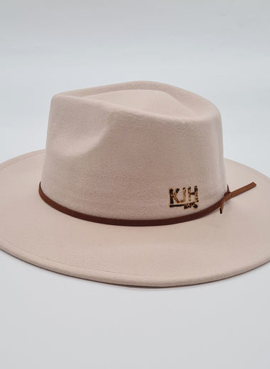 'BURLEIGH BEACH' Fedora - Bone