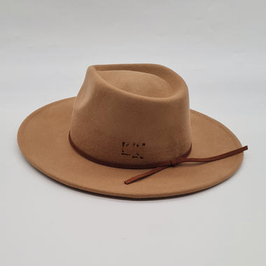 'BURLEIGH BEACH' Fedora - Tan