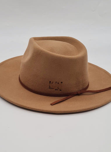 'BURLEIGH BEACH' Fedora - Tan