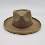 PENCIL BRIM Fedora ~ Moss