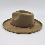 PENCIL BRIM Fedora ~ Moss