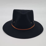 THE SHACK Fedora ~ Black