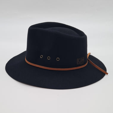 'THE SHACK' Fedora - Black