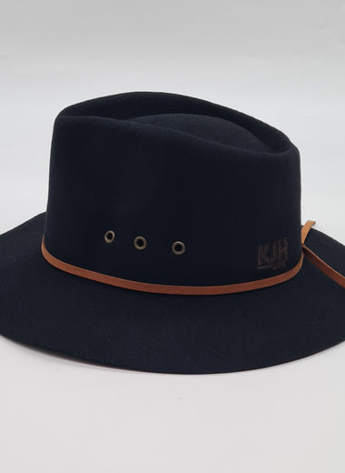 'THE SHACK' Fedora - Black
