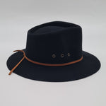 THE SHACK Fedora ~ Black