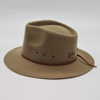 'THE SHACK' Fedora - Moss