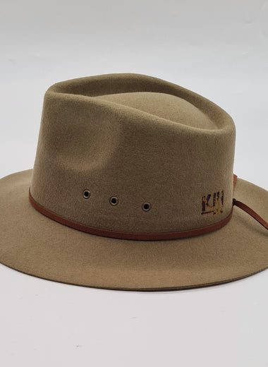 'THE SHACK' Fedora - Moss