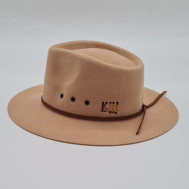 'THE SHACK' Fedora - Beige