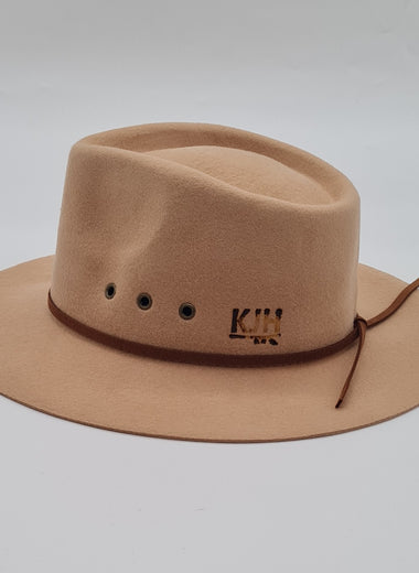 'THE SHACK' Fedora - Beige