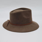 THE SHACK Fedora - Brown
