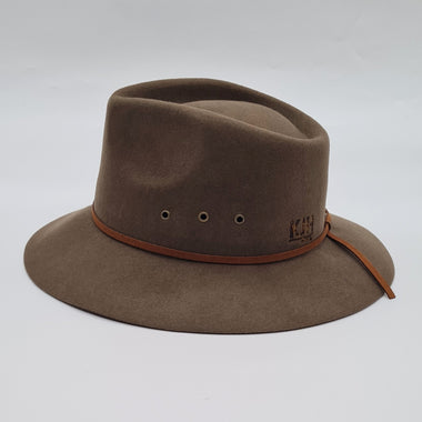 'THE SHACK' Fedora - Brown