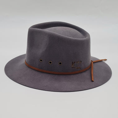 'THE SHACK' Fedora - Slate Grey