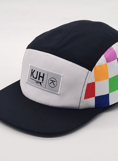 'THE KALANNI' 5 Panel - Rainbow Check