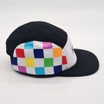'THE KALANNI' 5 Panel - Rainbow Check