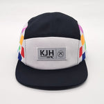 'THE KALANNI' 5 Panel - Rainbow Check