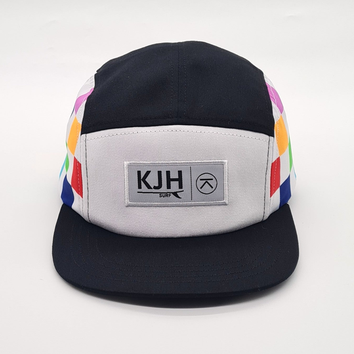 'THE KALANNI' 5 Panel - Rainbow Check