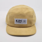 'THE KALANNI' 5 Panel - Corduroy Mustard