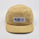 'THE KALANNI' 5 Panel - Corduroy Mustard