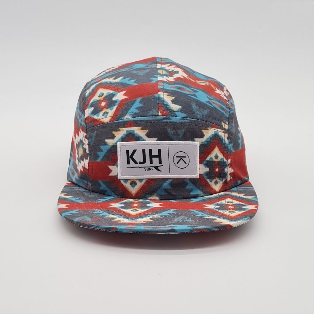 'THE KALANNI' 5 Panel - Sunburnt Sky