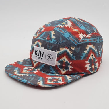 'THE KALANNI' 5 Panel - Sunburnt Sky