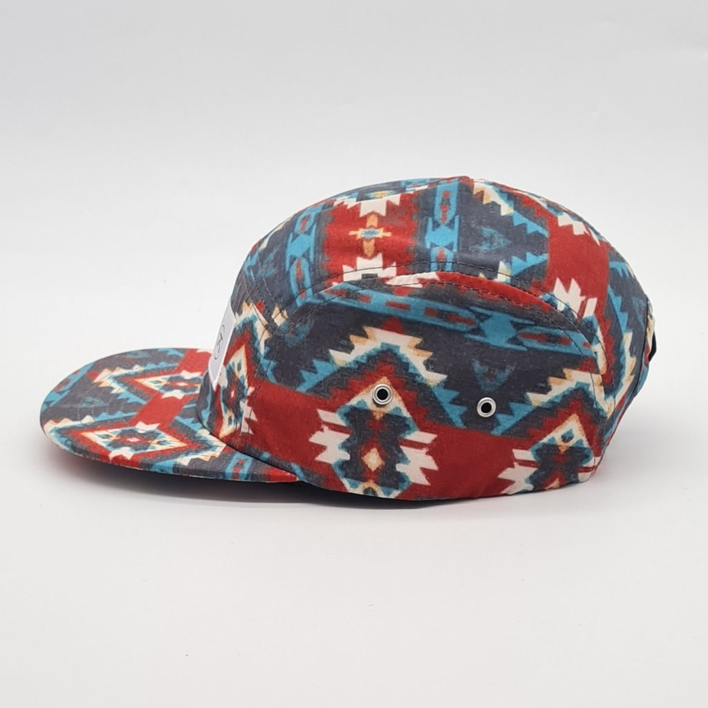 'THE KALANNI' 5 Panel - Sunburnt Sky