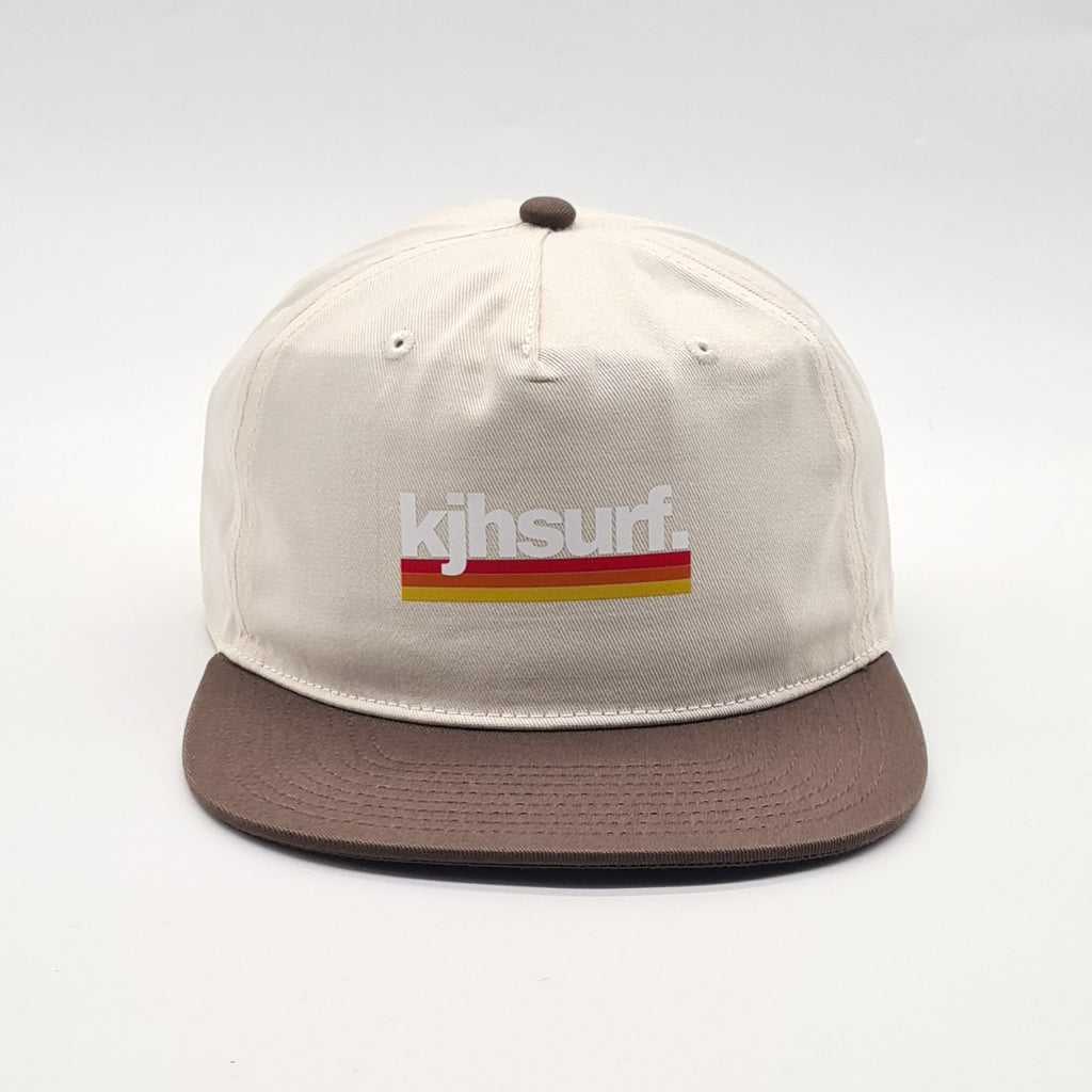 Two-Tone Cap - Brown