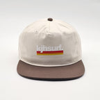 Two-Tone Cap - Brown