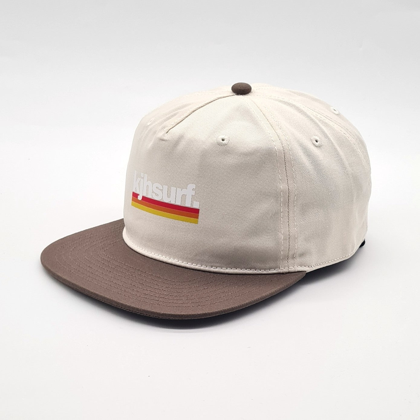 Two-Tone Cap - Brown