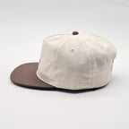 Two-Tone Cap - Brown