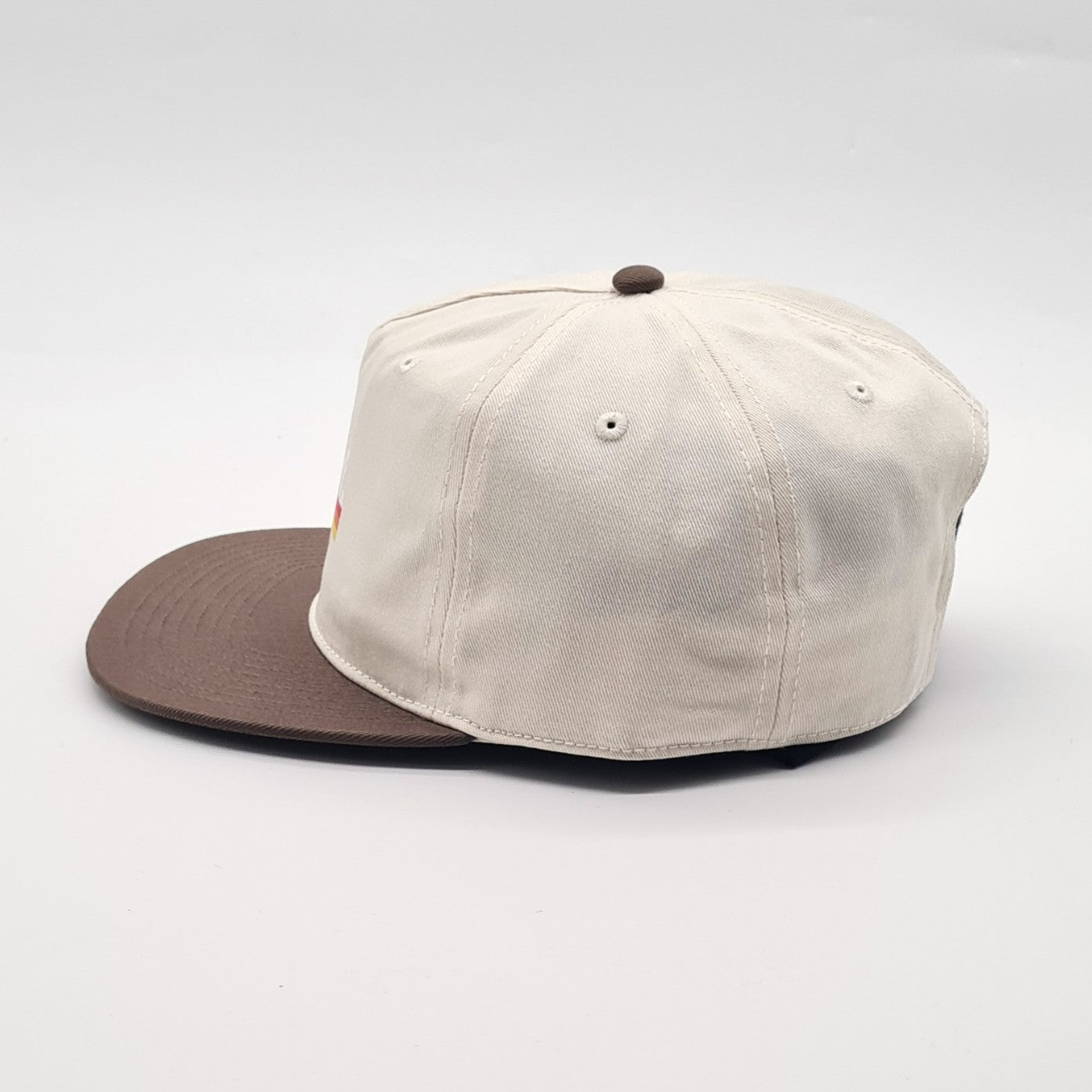 Two-Tone Cap - Brown