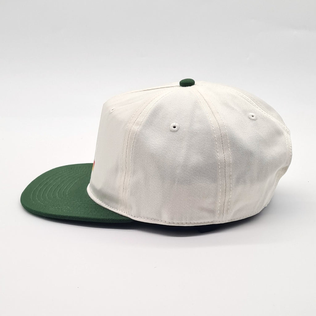 Two-Tone Cap - Green