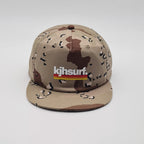 Unconstructed Camo Cap - Desert Fade