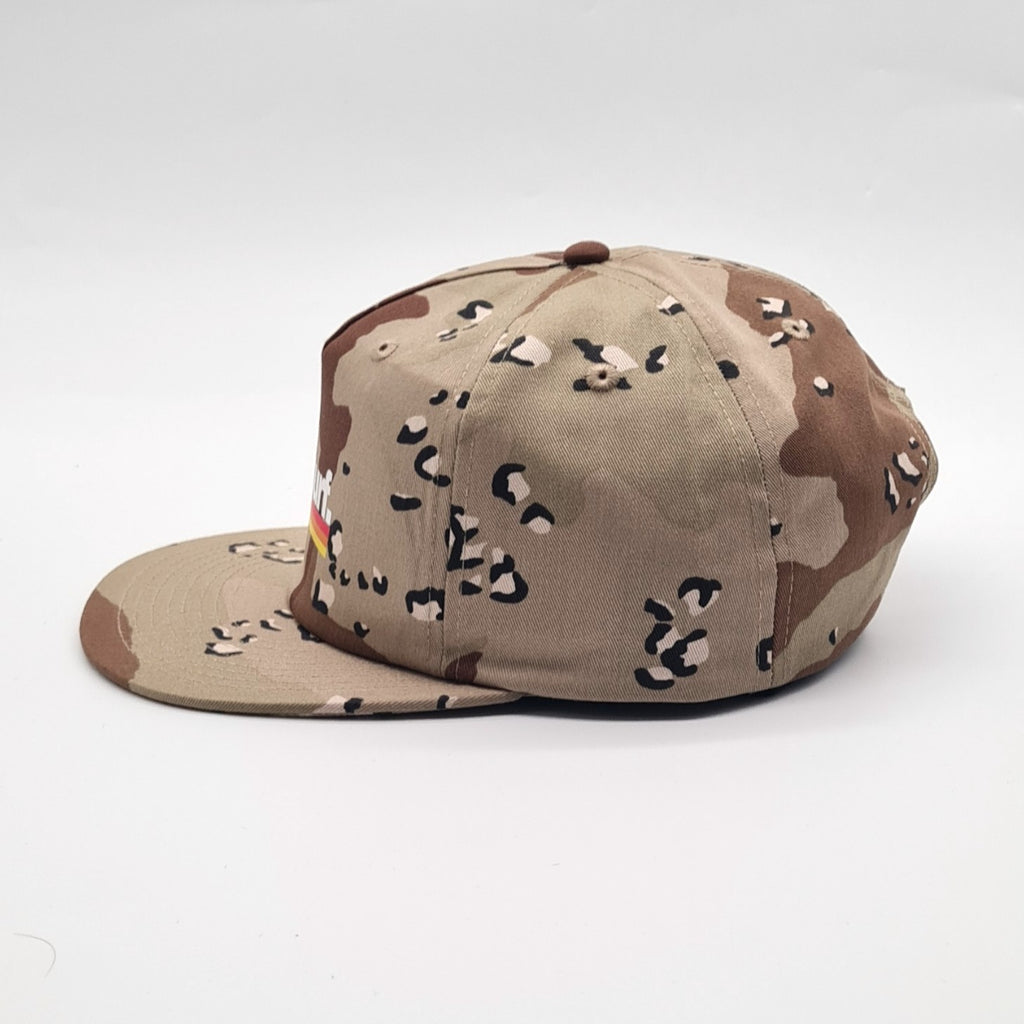 Unconstructed Camo Cap - Desert Fade