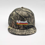 Unconstructed Camo Cap - Bush Fade
