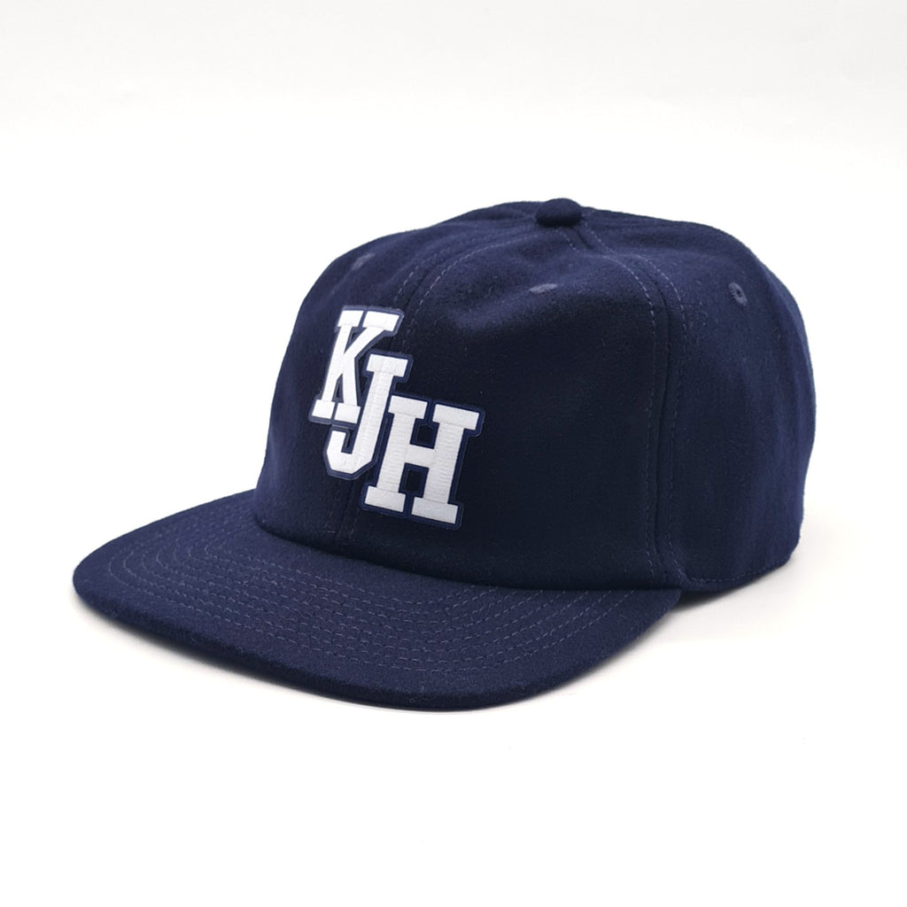 **PRE SALE** 'Wool Unconstructed' - 6 Panel Cap - Blue