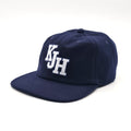 **PRE SALE** 'Wool Unconstructed' - 6 Panel Cap - Blue