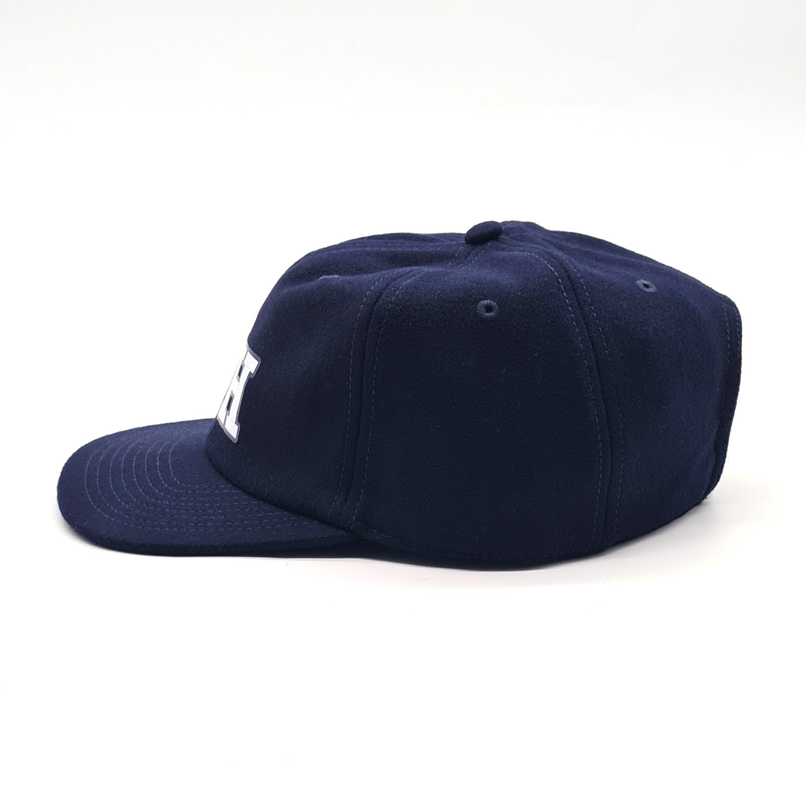 **PRE SALE** 'Wool Unconstructed' - 6 Panel Cap - Blue