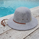 'THE MIAMI' Fedora - Grey