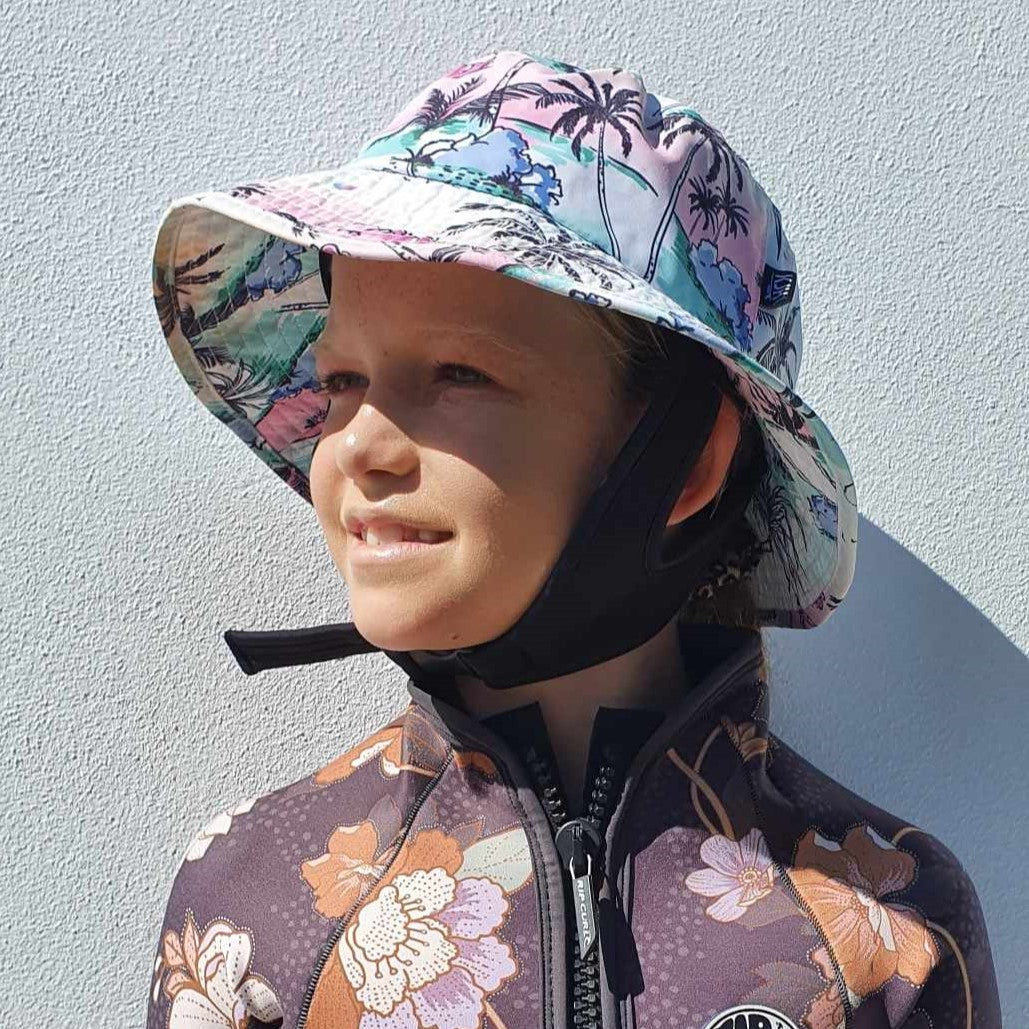 'MORNING GLORY' - Surf Hat