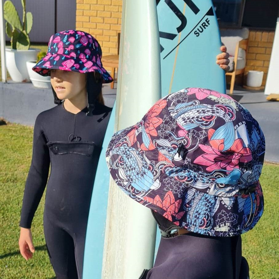 'KOI FISH' - Surf Hat