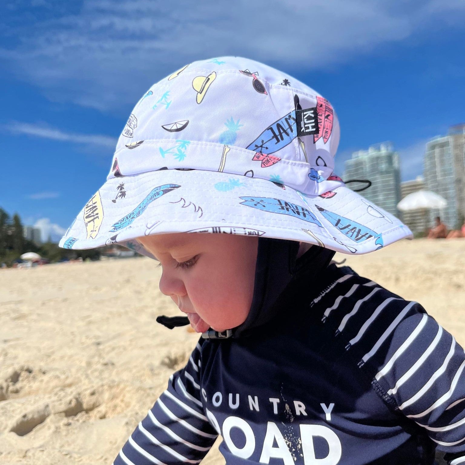 'SURF WAVE' - Surf Hat