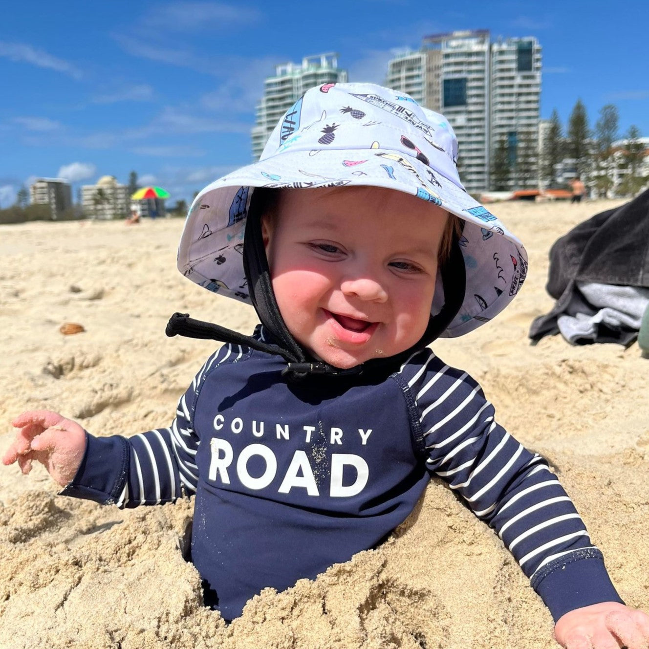 'SURF WAVE' - Surf Hat