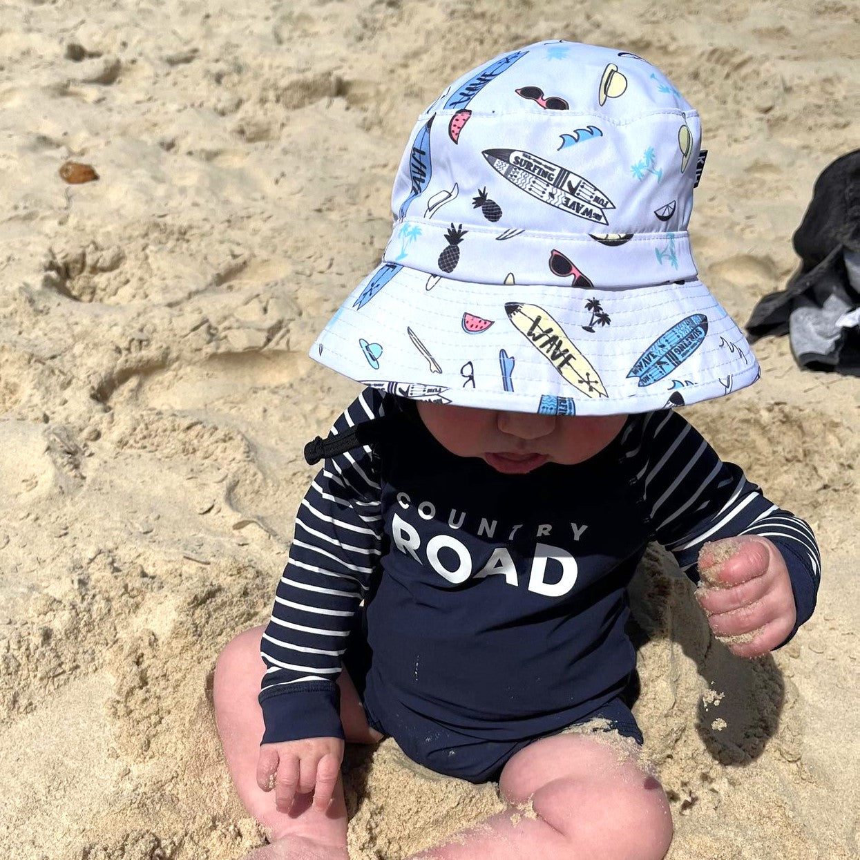 'SURF WAVE' - Surf Hat