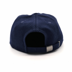 **PRE SALE** 'Wool Unconstructed' - 6 Panel Cap - Blue