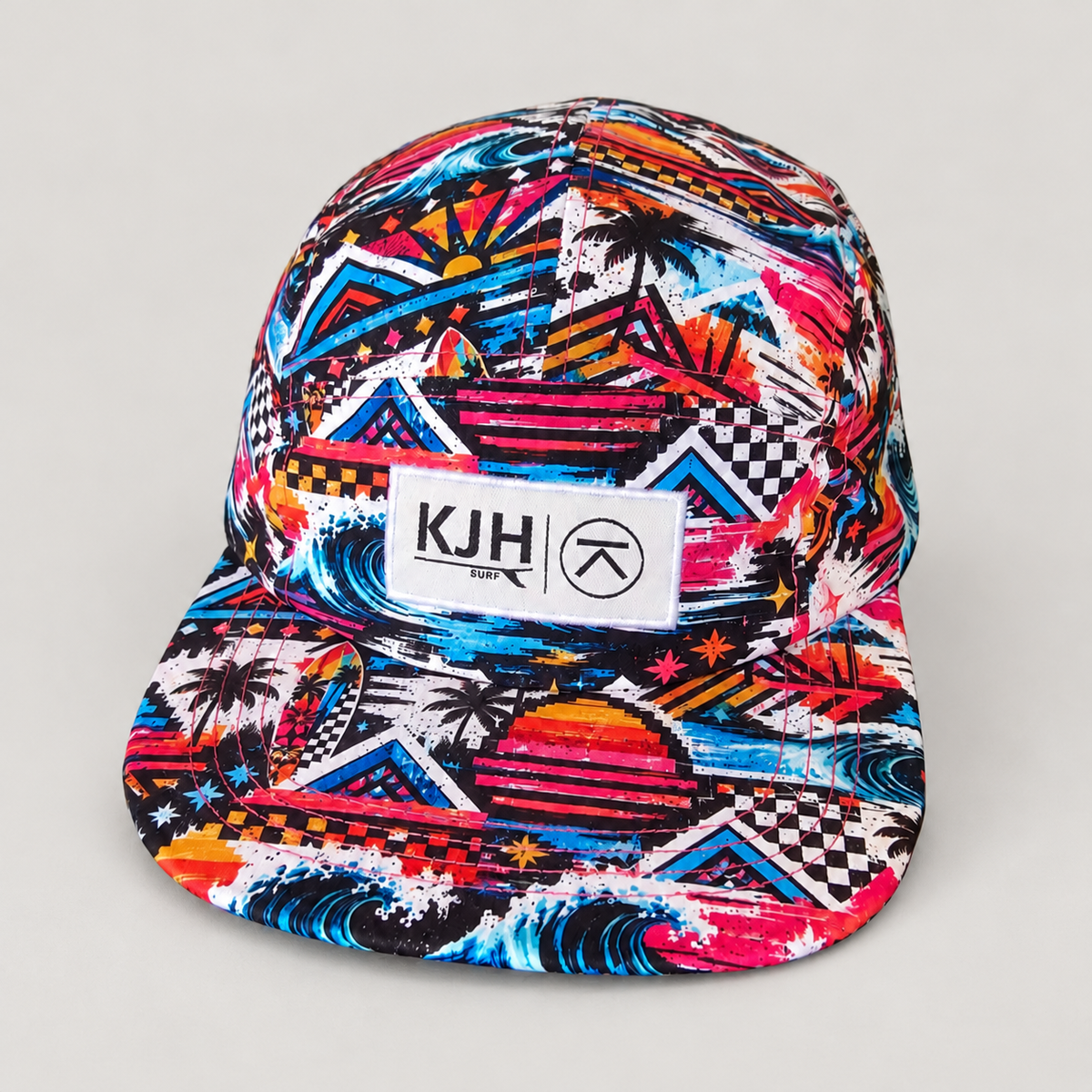 'THE KALANNI' 5 Panel - Tropic Daze