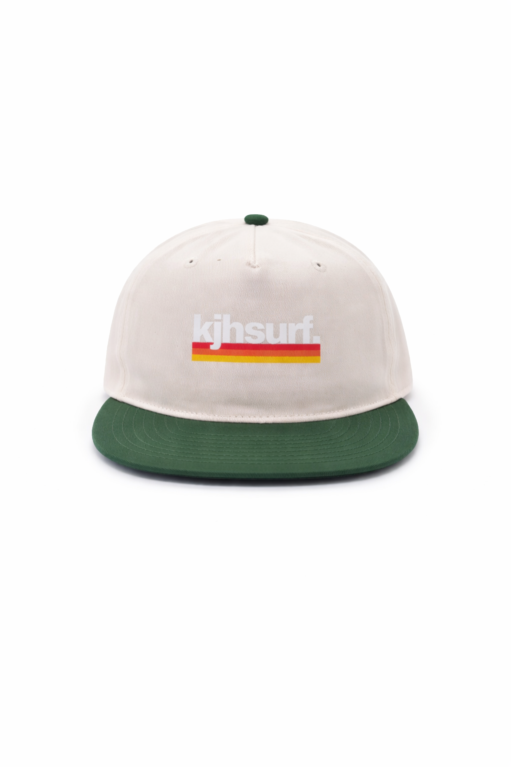 Two-Tone Cap - Green