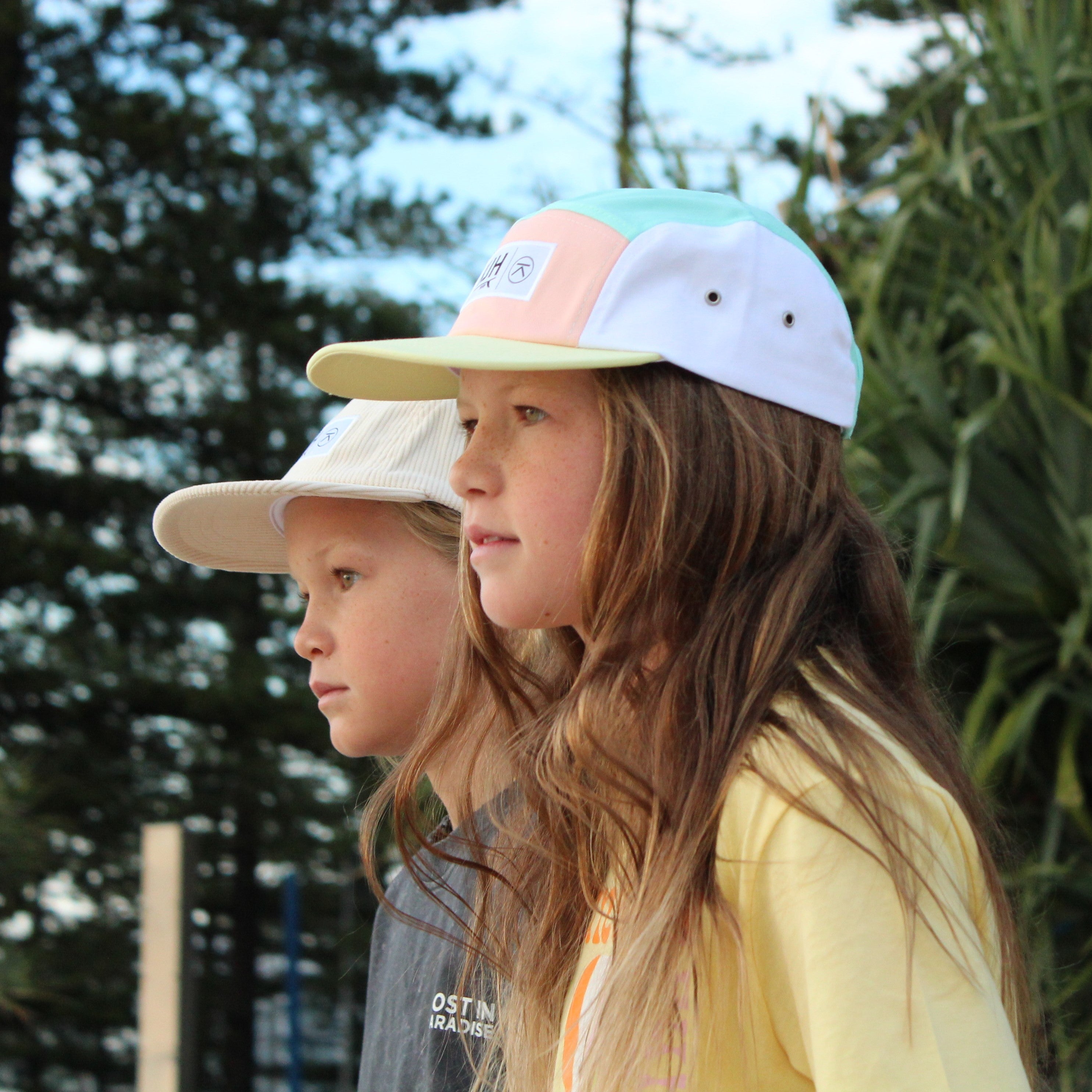 'THE KALANNI' 5 Panel - Sorbet