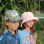 'BYRON BAY' Bucket Hat - Pink