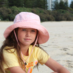 'BYRON BAY' Bucket Hat - Pink