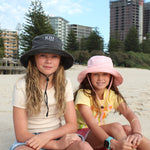 'BYRON BAY' Bucket Hat - Black